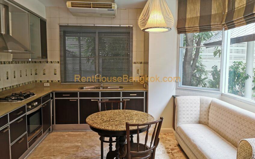 Sathorn 4 Bedroom House with Pool for rent
