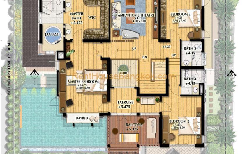 4 Bedroom House for Rent in L & H Villa Sathorn